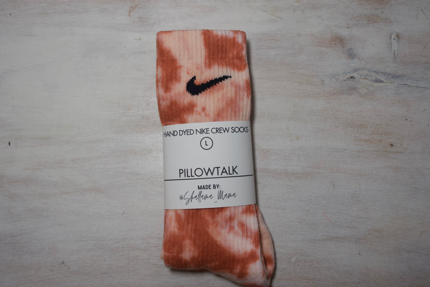 Nike Tie-Dyed Crew Socks