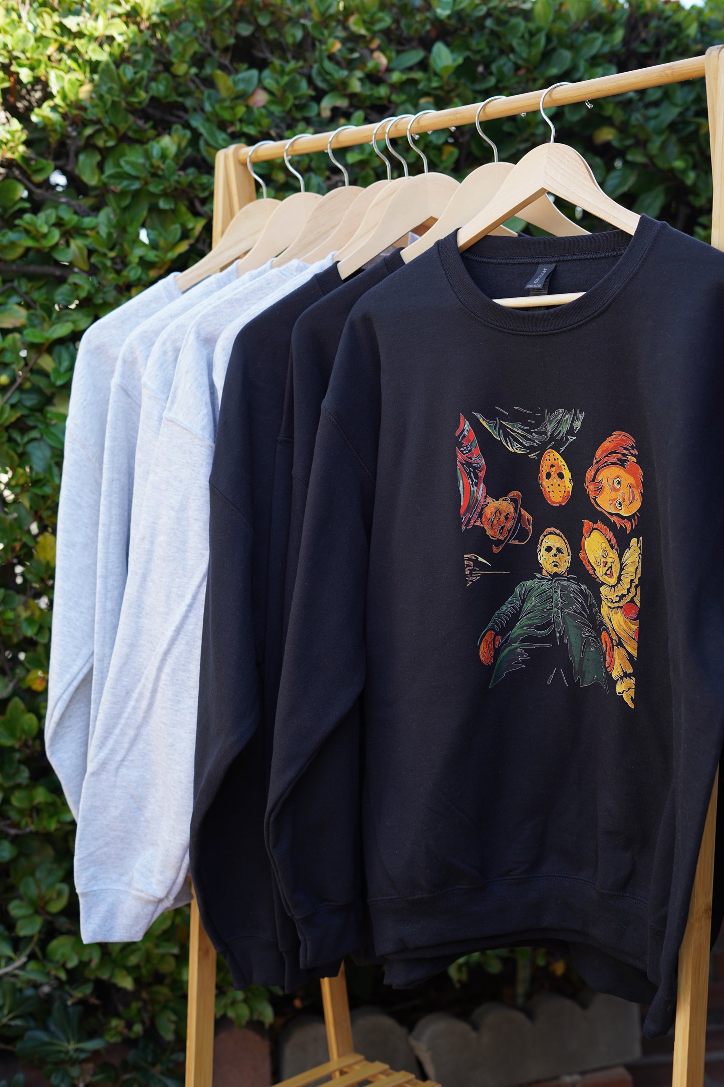 Spooky Season Crewnecks (Non-Disney | Ready to Ship)