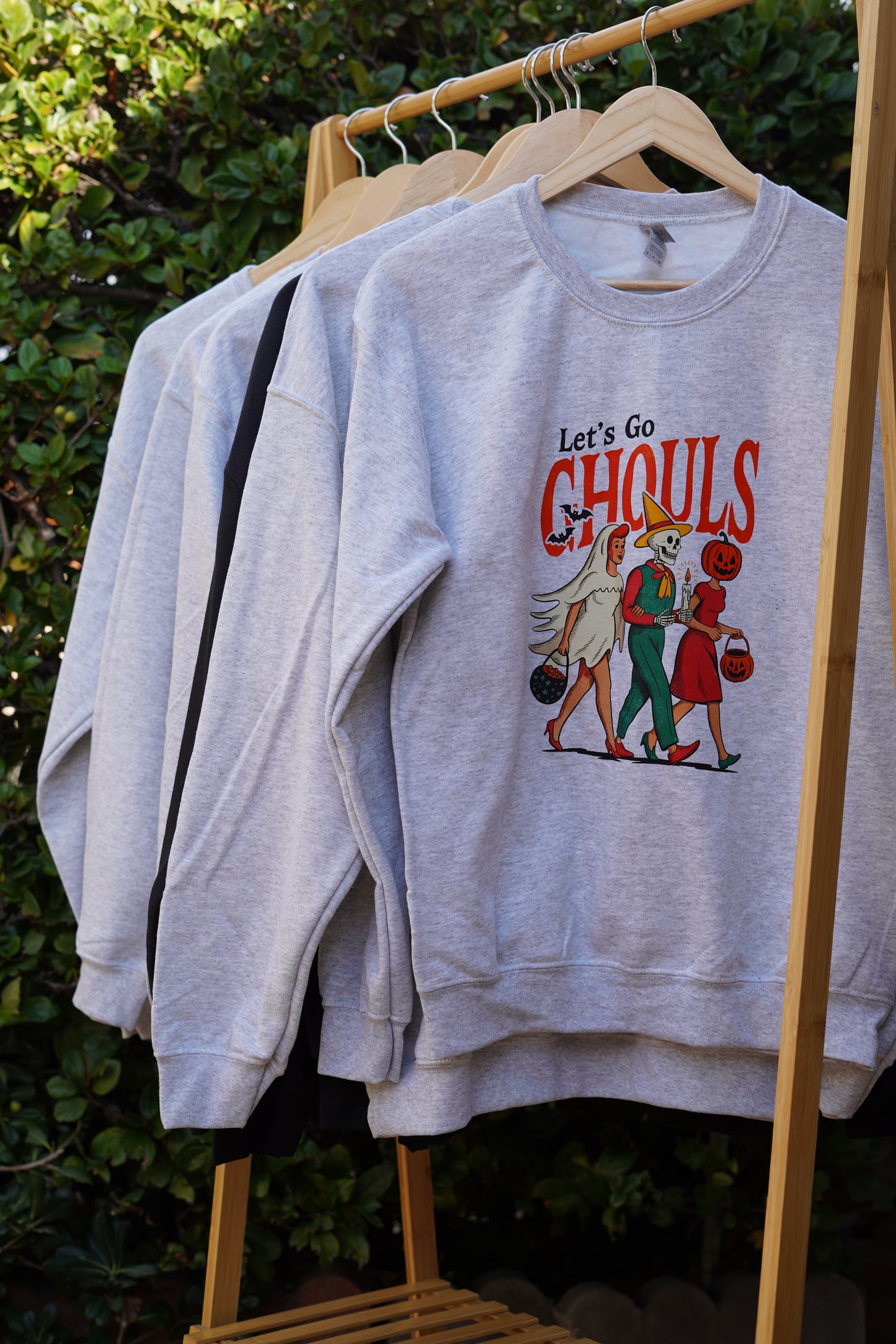 Spooky Season Crewnecks (Non-Disney | Ready to Ship)