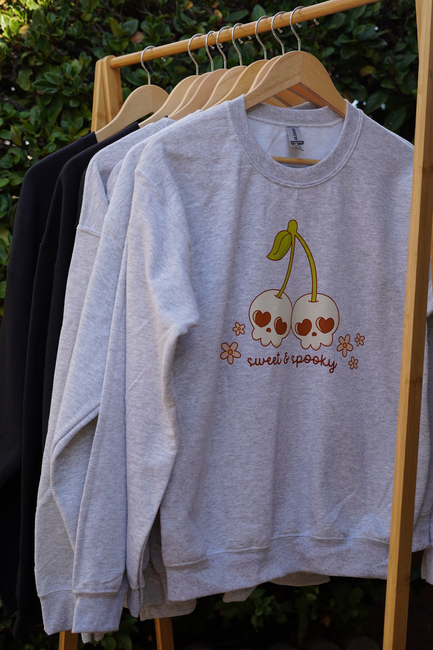 Spooky Season Crewnecks (Non-Disney | Ready to Ship)