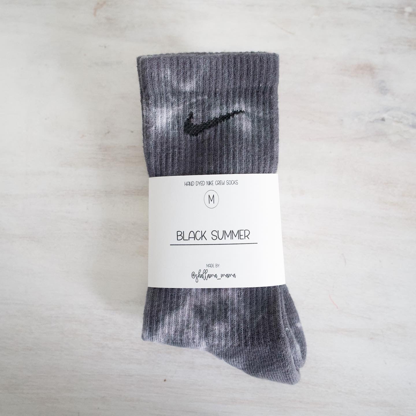 Nike Tie-Dyed Crew Socks
