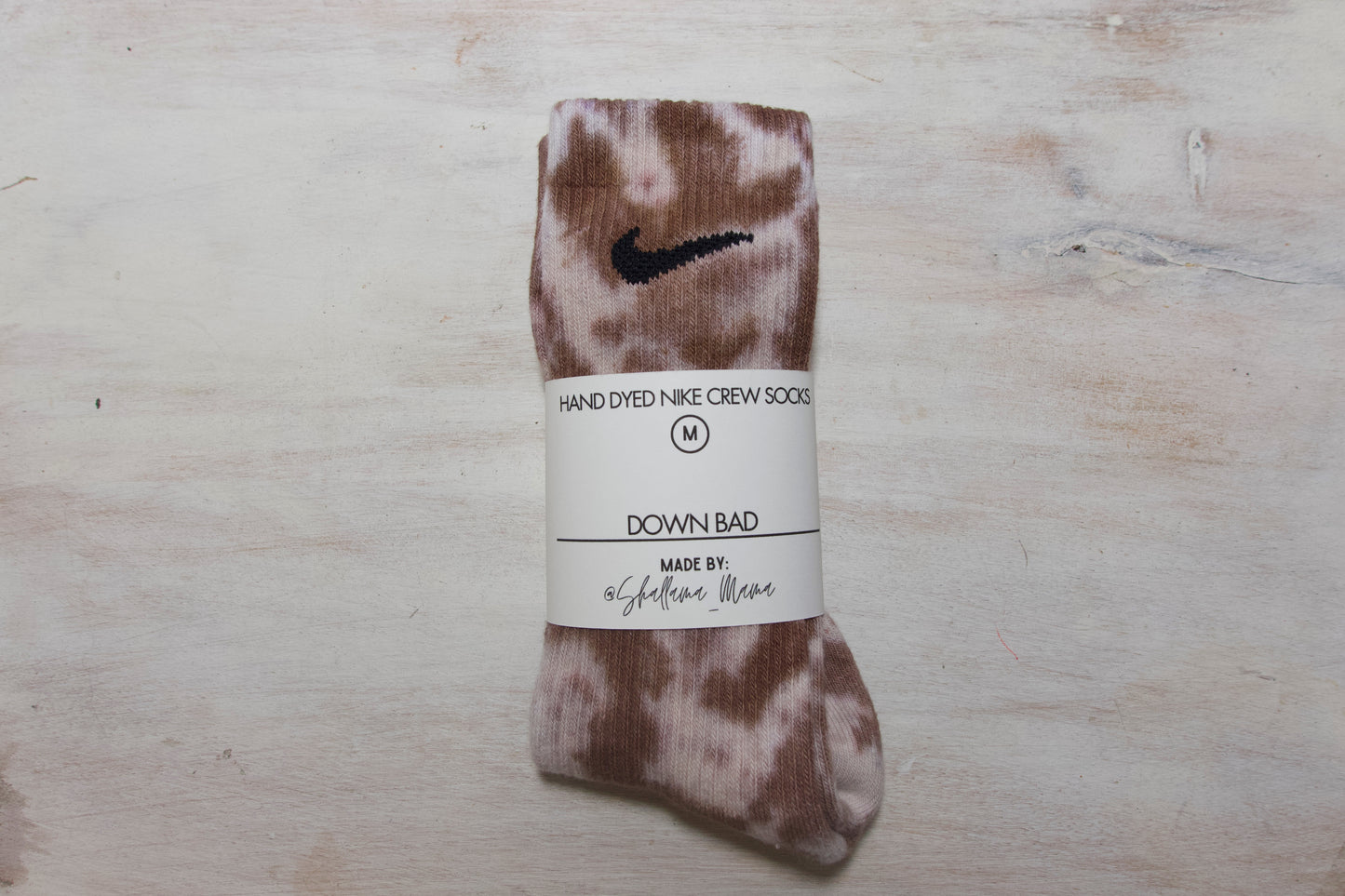 Nike Tie-Dyed Crew Socks