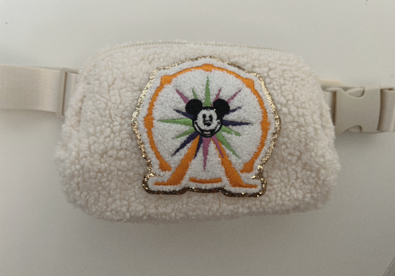 Ferris Wheel Mouse Fanny Pack