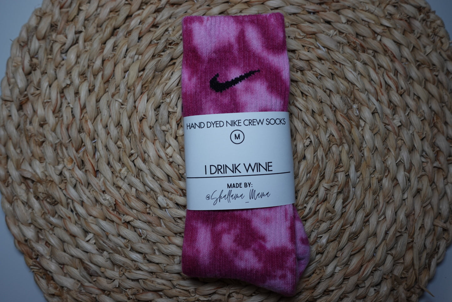 Nike Tie-Dyed Crew Socks