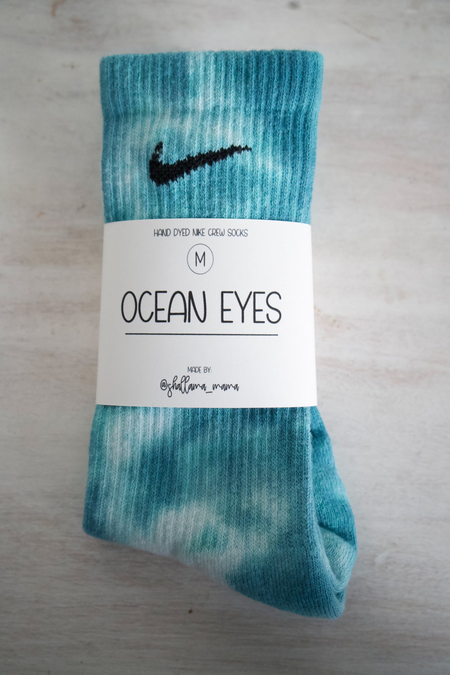 Nike Tie-Dyed Crew Socks