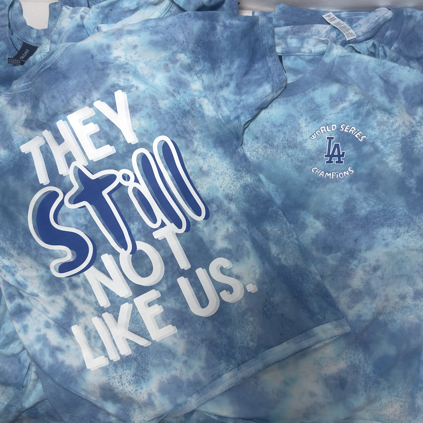 READY TO SHIP — “They Still Not Like Us” Tee