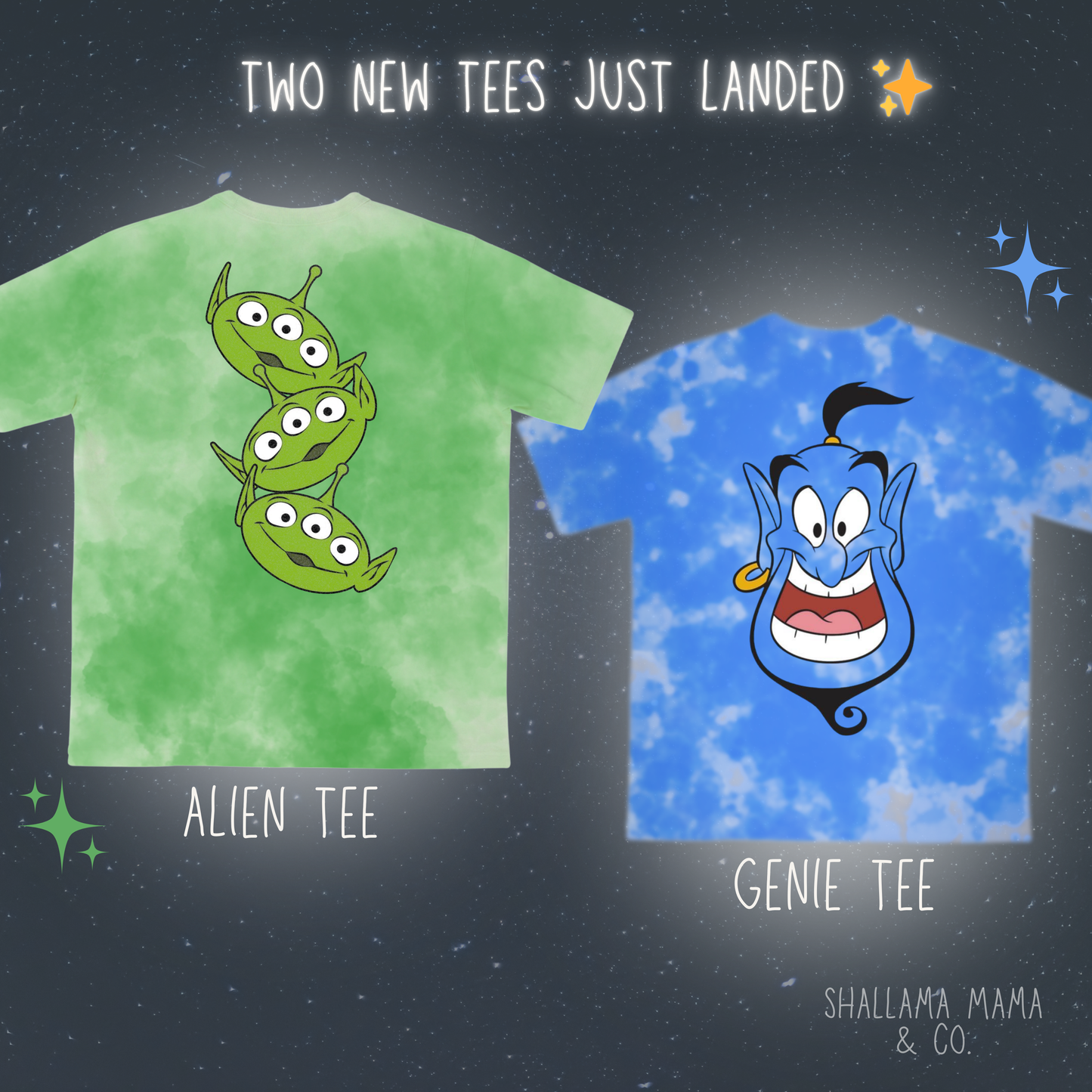 Pre-Order Disney-Inspired Tie-Dye Tee