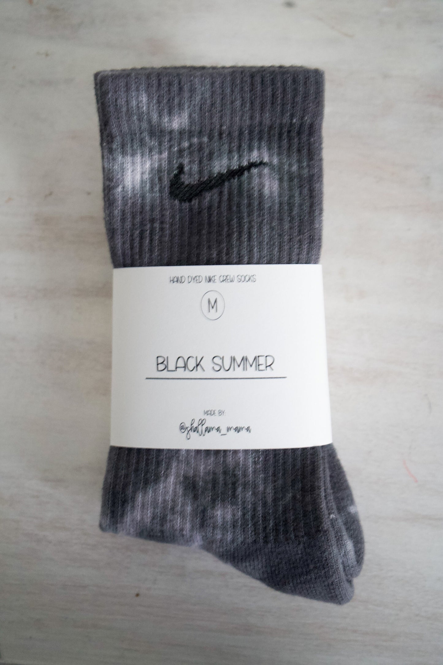 Nike Tie-Dyed Crew Socks