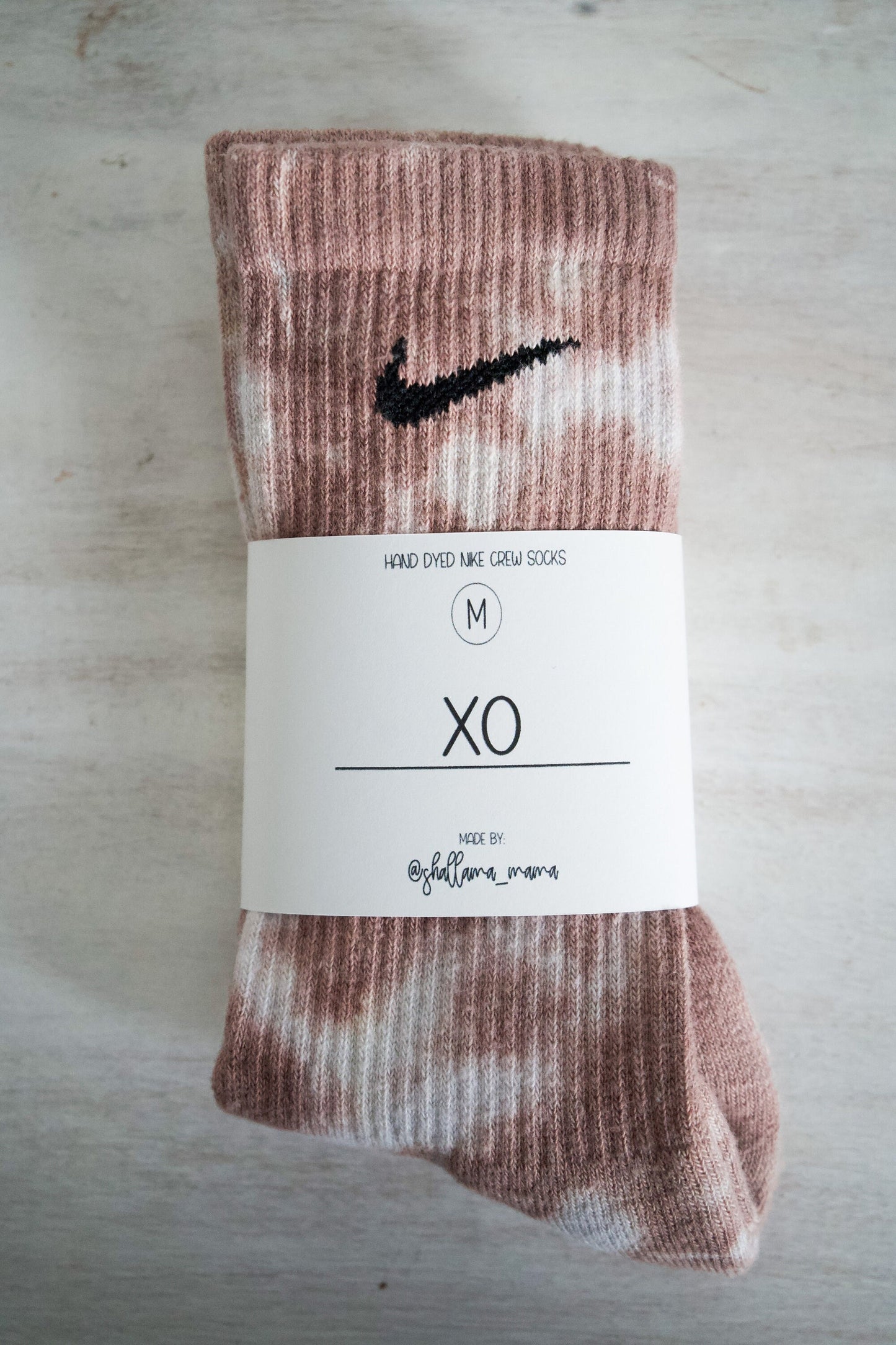Nike Tie-Dyed Crew Socks