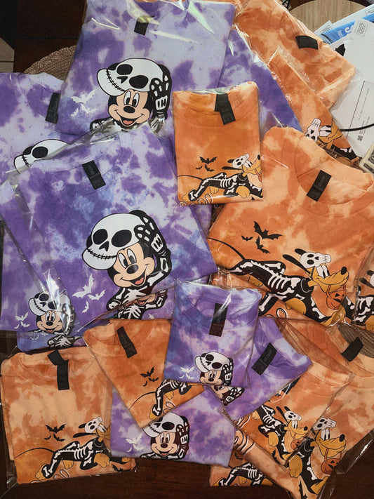 Halloween Tee’s