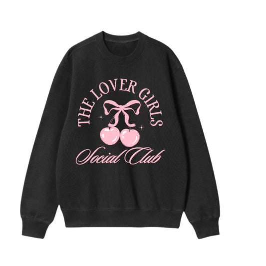 Lover Girl's  Crewneck