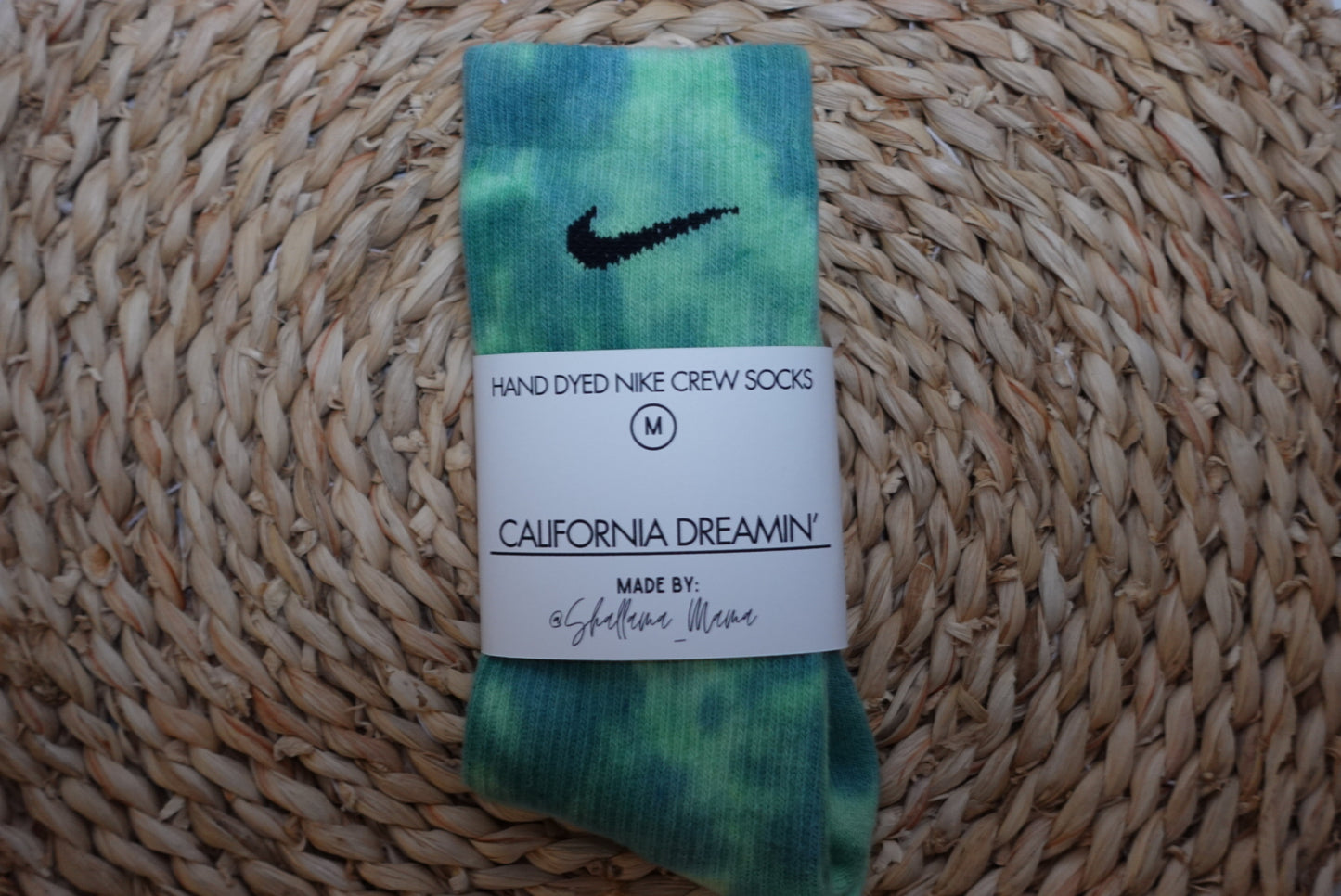 Nike Tie-Dyed Crew Socks