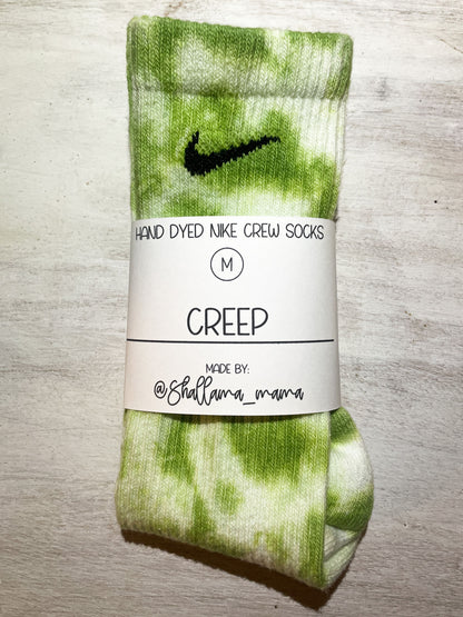 Nike Tie-Dyed Crew Socks
