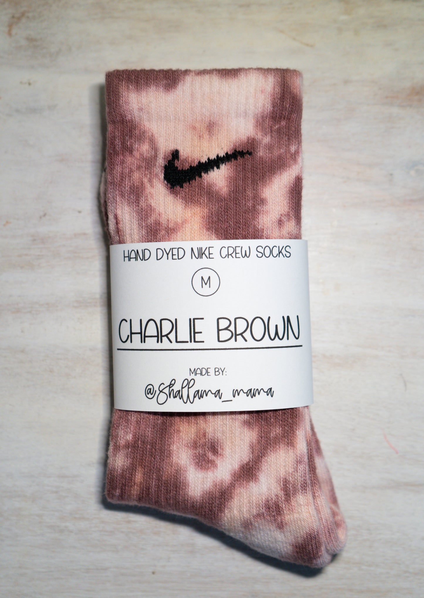 Nike Tie-Dyed Crew Socks