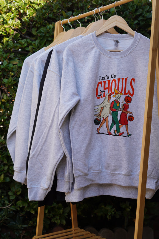 Spooky Season Crewnecks (Non-Disney | Ready to Ship)