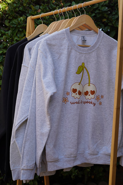 Spooky Season Crewnecks (Non-Disney | Ready to Ship)