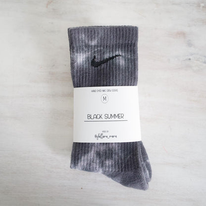 Nike Tie-Dyed Crew Socks