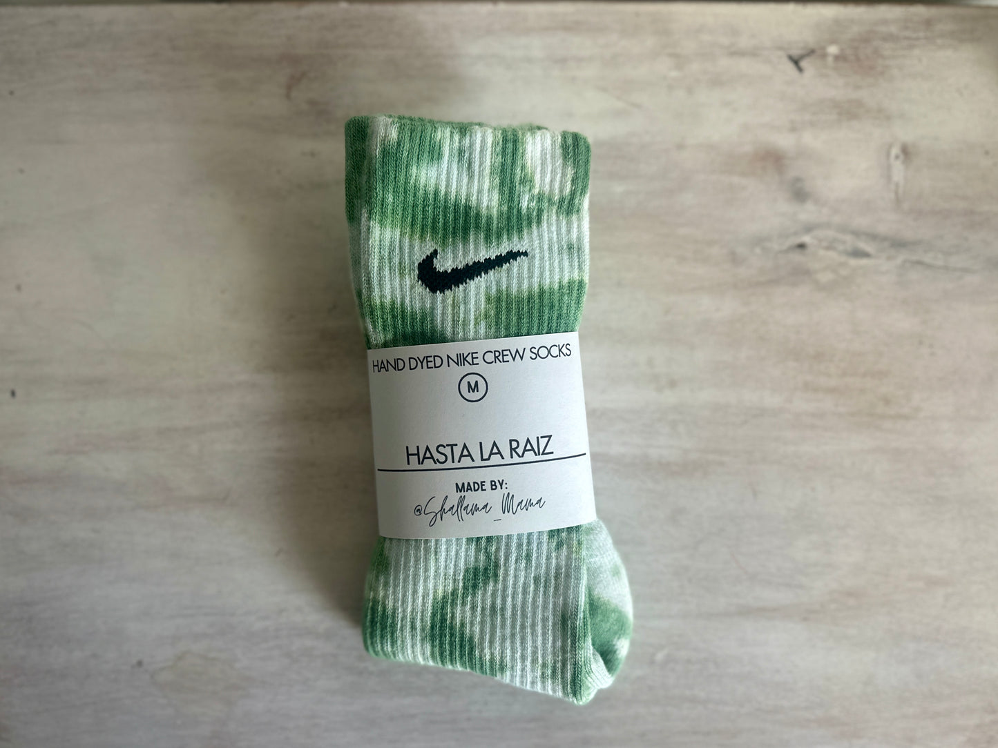 Nike Tie-Dyed Crew Socks - 06/27 DROP!