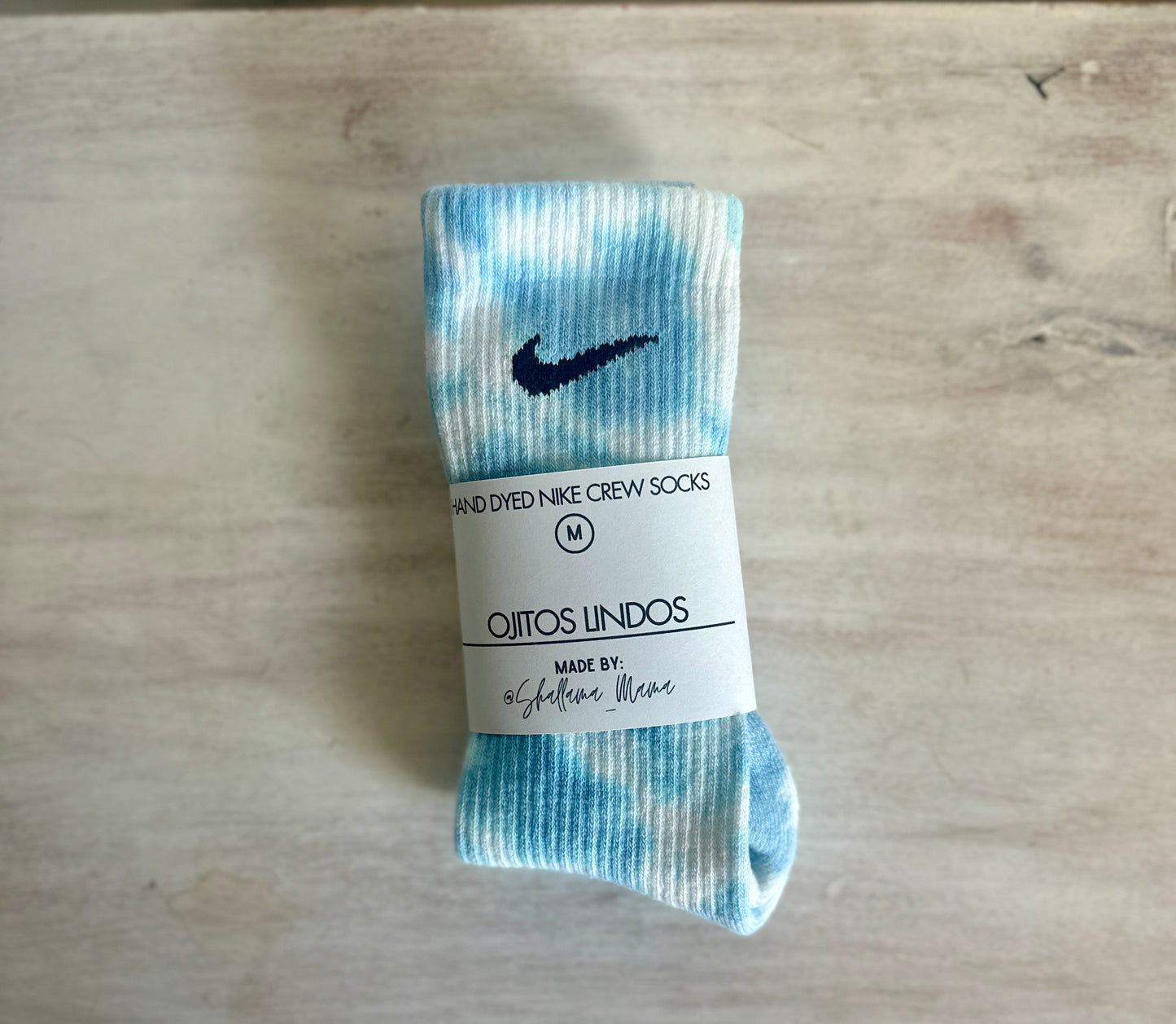 Nike Tie-Dyed Crew Socks - 06/27 DROP!