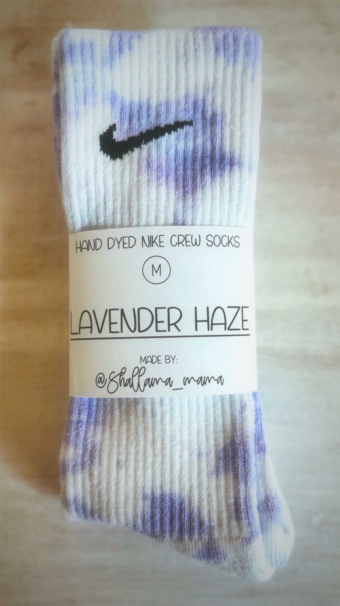 Nike Tie-Dyed Crew Socks