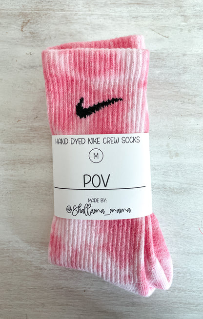 Nike Tie-Dyed Crew Socks