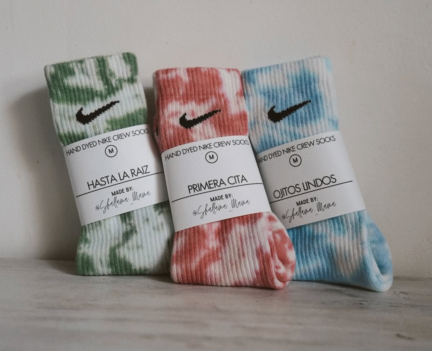 Nike Tie-Dyed Crew Socks (YOUTH/BABY)