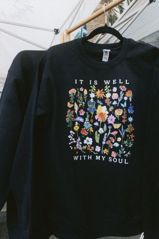 Well with my soul Crewneck