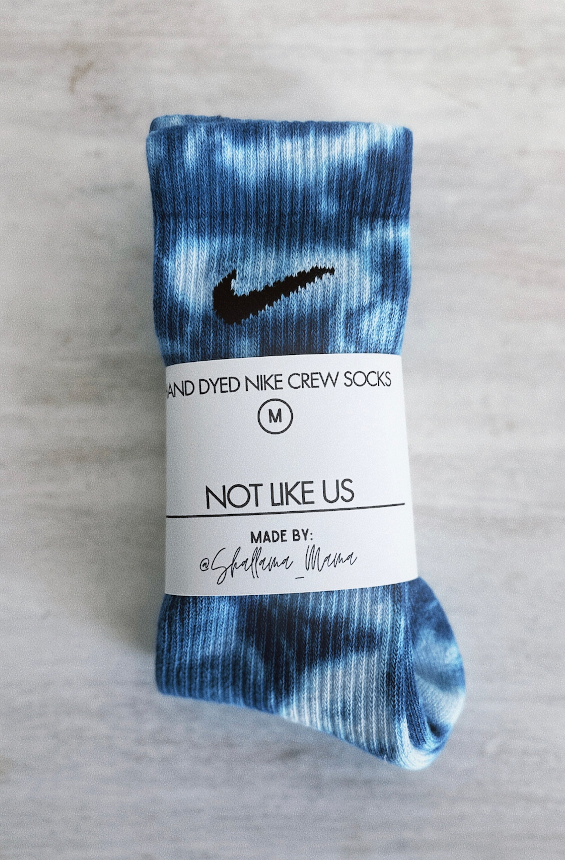 Nike Tie-Dyed Crew Socks - Main Image