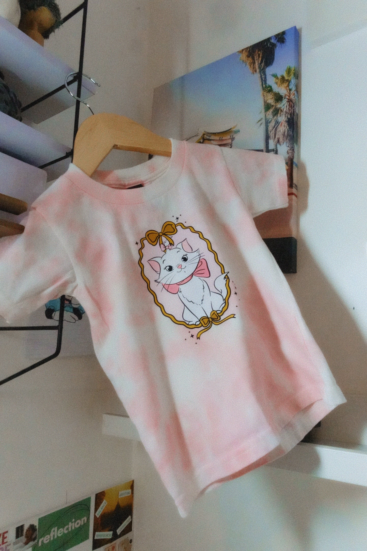 READY TO SHIP — Strawberry Bubblegum Marie Tee (Toddler Sizes)