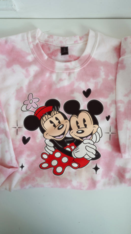 Lovers Crewneck - Disny