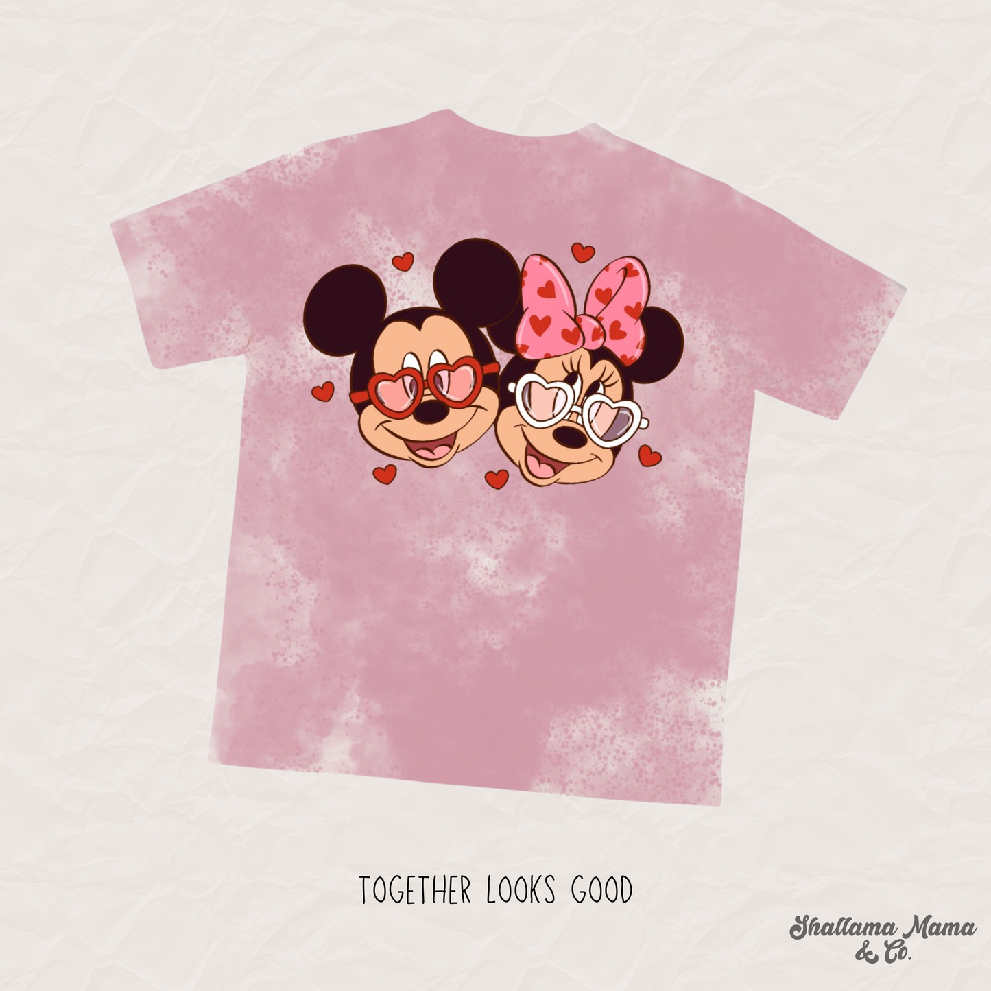 The Love Edit – Valentine Tee's