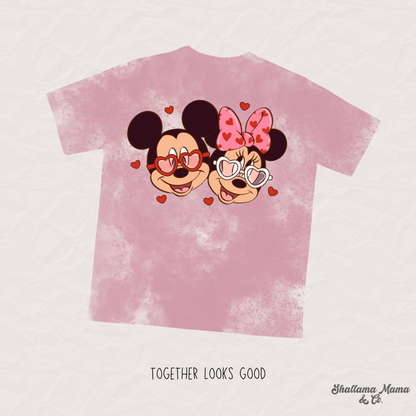 The Love Edit – Valentine Tee's