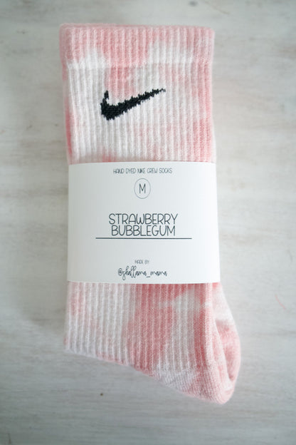 Nike Tie-Dyed Crew Socks